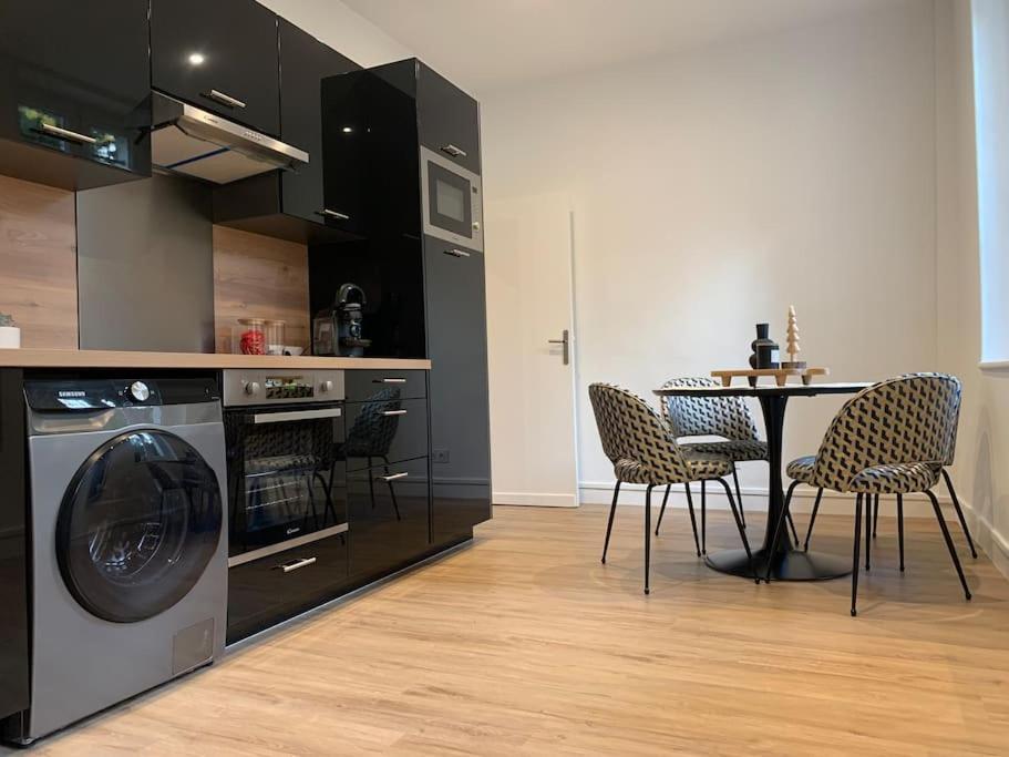 Appartement Chaleureux ディジョン エクステリア 写真