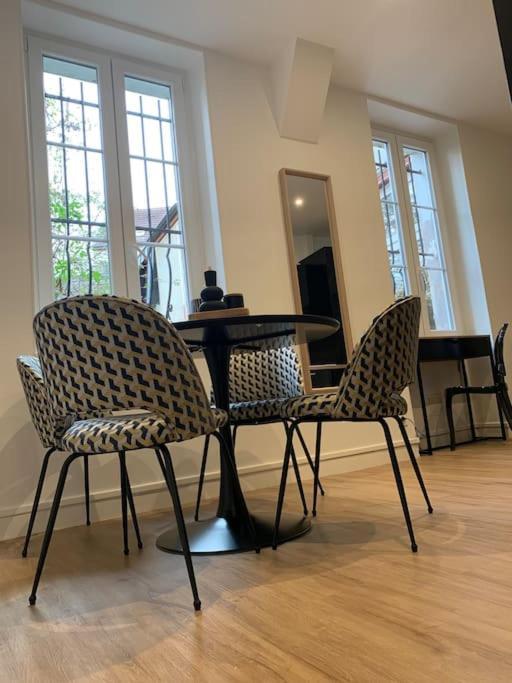 Appartement Chaleureux ディジョン エクステリア 写真